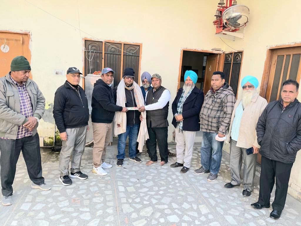 Medical Practitioner Association Punjab (Reg. 295) Block Jadla meeting was held